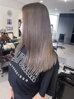 キング 枚方店(K!ng)&nbsp;縮毛矯正髪質改善ハイライトレイヤーカット枚方美容室エクステ