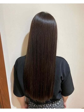 ビアンコ カーロ(Bianco caro) ストレートロング/黒髪ロング