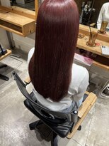 へアサロンアンドカフェガーデン(hair salon&cafe GARDEN)&nbsp;ブリーチあり/ピンクブラウン