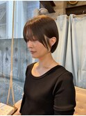 エレガントショートボブ　用賀