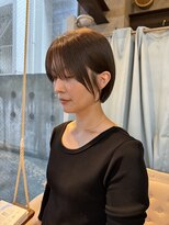 カシュカシュ(cache cache) エレガントショートボブ　用賀