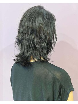 レジュール Rejouir ウルフレイヤー×寒色系カラー×ブルーカラー 20代30代40代50代