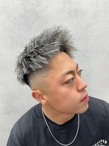 ルースト 西院店(ROOST)&nbsp;パイルツイスト×ホワイトハイライト