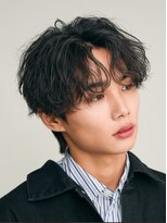 フィフス トウキョウ (fifth TOKYO) 渋谷シャドウパーマ波巻きスパイラルパーママッシュ