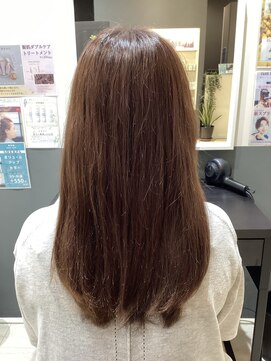 ビーズカラー イオンタウン米沢駅前店 つや感アップ☆ベリーショコラ10トーン＋バイオレット/5