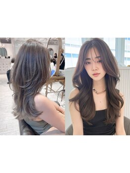 【銀座B4徒歩0分】カミカリスマ受賞アフロート新店/品のある上質スタイルへ♪想像以上の仕上がりが叶う☆