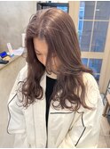 乾かすだけでキマる髪/馴染むハイトーングレージュ