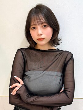 シー バイ ロンド 新宿(Sea by Lond) 【大重】ナチュラル韓国ボブ/新宿/髪質改善/ショート/縮毛矯正