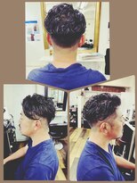 ビーンヘアスタジオ 蒲田(Bean hair studio)&nbsp;イケオジパーマスタイル