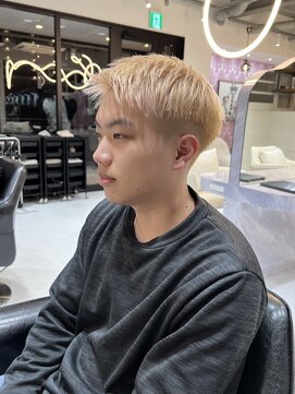 髪屋 紬 メンズ/メンズパーマ/メンズカット/メンズカラー