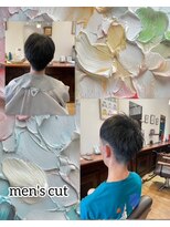 ブラウンヘアー(BROWN HAIR)&nbsp;メンズカット