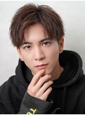 爽やかツーブロック【ナチュラルショート】