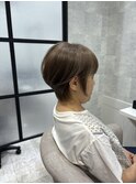 白髪ぼかし/脱白髪染め/脱白髪染めハイライト/透明感
