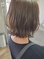 ヘアーグロウニコ(hair grow nico...)&nbsp;外ハネくびれボブ