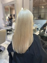 ラメール(MAISON LA MER)&nbsp;【MANAMI】2-3ブリーチ、ブロンド