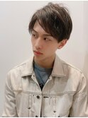 ■ヘルシースタイル/サイドパート/暖色系カラーSOLセンター南19