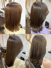 色落ちも綺麗に♪【全員】 カット＋ベーシックカラー＋1stepトリートメント ￥9000[二子玉川]