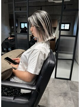 アコ(Aco) ★筋感しっかりめのシャドウルーツバレイヤージュ★