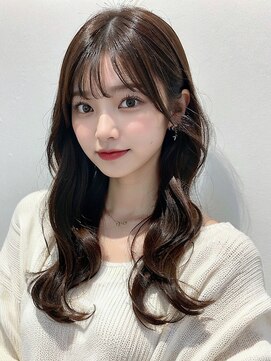 メゾンドムニ 恵比寿(Maison de MUNi) 韓国レイヤーカットで垢抜け小顔カット/前髪なし/恵比寿