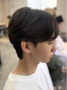 シーフ 千葉(Cyf) シースルーウルフ/メンズウルフ/大堰龍吾