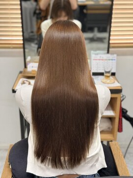 アバーブ ギンザ(Above Ginza) 20代30代40代50代◎髪質改善/リバースヘア