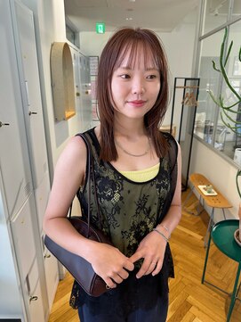 ツナグ(tsunagu) ロングレイヤースタイル