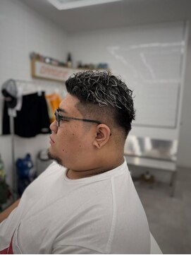 ダムディートウキョウ 心斎橋店(DAMDEE TOKYO) ツイスト×ホワイトメッシュ