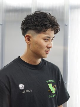 ボブ 金沢(BOB) 10代20代メンズカットフェザーパーマメンズショートメンズパーマ