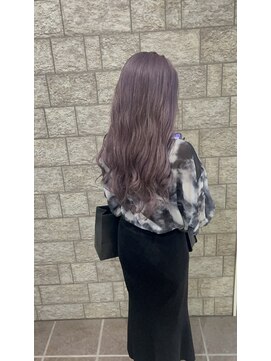 シェアサロンシエナ(share salon SCENA) ラベンダーカラー