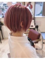 プログレス フレスポ富沢店(PROGRESS) 『Cherry pink』似合わせカット×ダブルカラー