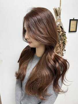 ヘアーデザインサロン スワッグ(Hair design salon SWAG) カッパーブラウン