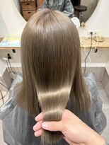 シア 新越谷店(SHEER)&nbsp;【kenta】髪質改善サイエンスアクアでハイトーン