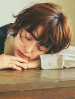 バーノン(VERNON)&nbsp;Tousled Shag short【VERNON】058-262-3611