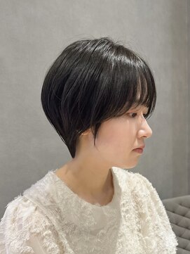 ジルバイジアン(JILL by GIEN) #すっきりショート#ナチュラルショート/森岡俊亮