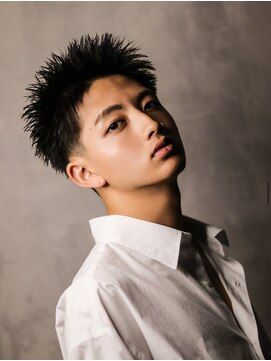 ゴールドシブヤ(GOALD SHIBUYA) スパイキーショート