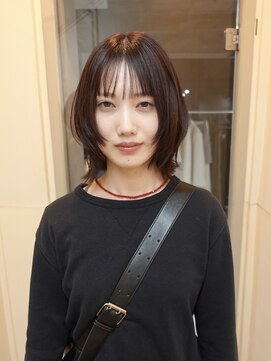 ネアー 新潟(NEER) ココアベージュ/オリーブグレー/クラゲヘアー/小顔　[新潟/万代]