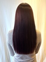 ココカラヘアー ニコ(cococara hair nico)&nbsp;髪質改善/縮毛矯正/トリートメント/暖色/レイヤーカット