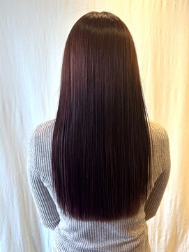 ココカラヘアー ニコ(cococara hair nico) 髪質改善/縮毛矯正/トリートメント/暖色/レイヤーカット