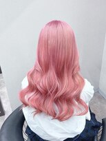 エミーバイモアムー(Emmie byMoremuu)&nbsp;【あいり】ピンク/ハイトーン/ブリーチ