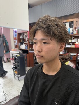 緩めツイストスパイラル