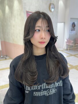 リー 梅田(Lee) 透明感たっぷりカラー!