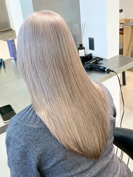 ラック 表参道(LUCK) ミルクティーベージュ/グレージュ/オリーブベージュ/ブリーチ