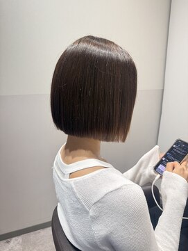 ボブ ストレート