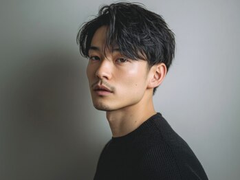 ホーミーズ 横須賀中央店(homies)の写真/《平日・土は21時まで営業/横須賀中央駅》清潔感のあるメンズショートからON/OFF楽しめるパーマも高評価！