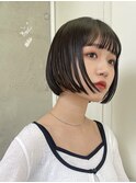 ◎外ハネボブミニボブ大人ボブくびれボブ切りっぱなしボブ
