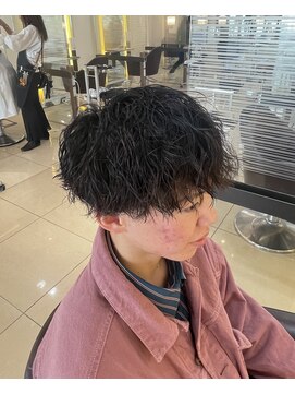 スタイル 成城学園前(STYLE) ツイストスパイラルパーマ