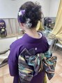 ミニィバイミラーズ(Miniy by Miroirs)&nbsp;着付けご予約はお電話にて受付ております♪
