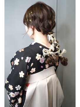 ドッツ(Dots.) 成人式　卒業式　セット　着付け