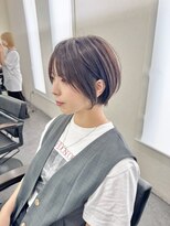エルエスヘアー(LS HAIR) 【片山陽基】20代30代大人かわいい◎王道丸みショート