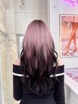 シェルティ フィエル(Shelltie Fiel)&nbsp;【ケアブリーチ】ピンクエンドカラー【シェルティフィエル】